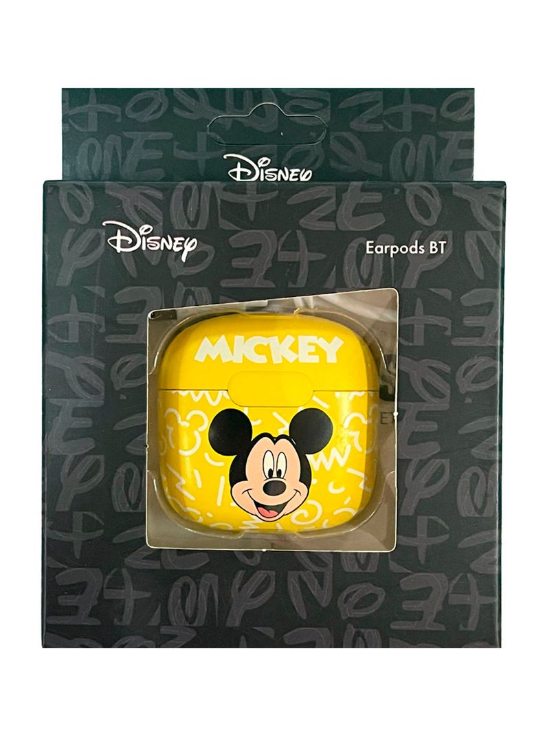 Audifonos Inalambricos Bluetooth Tipo Earpods Disney Mickey-3
