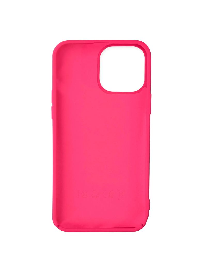 Carcasa Para iPhone 15 Goma Fucsia-2
