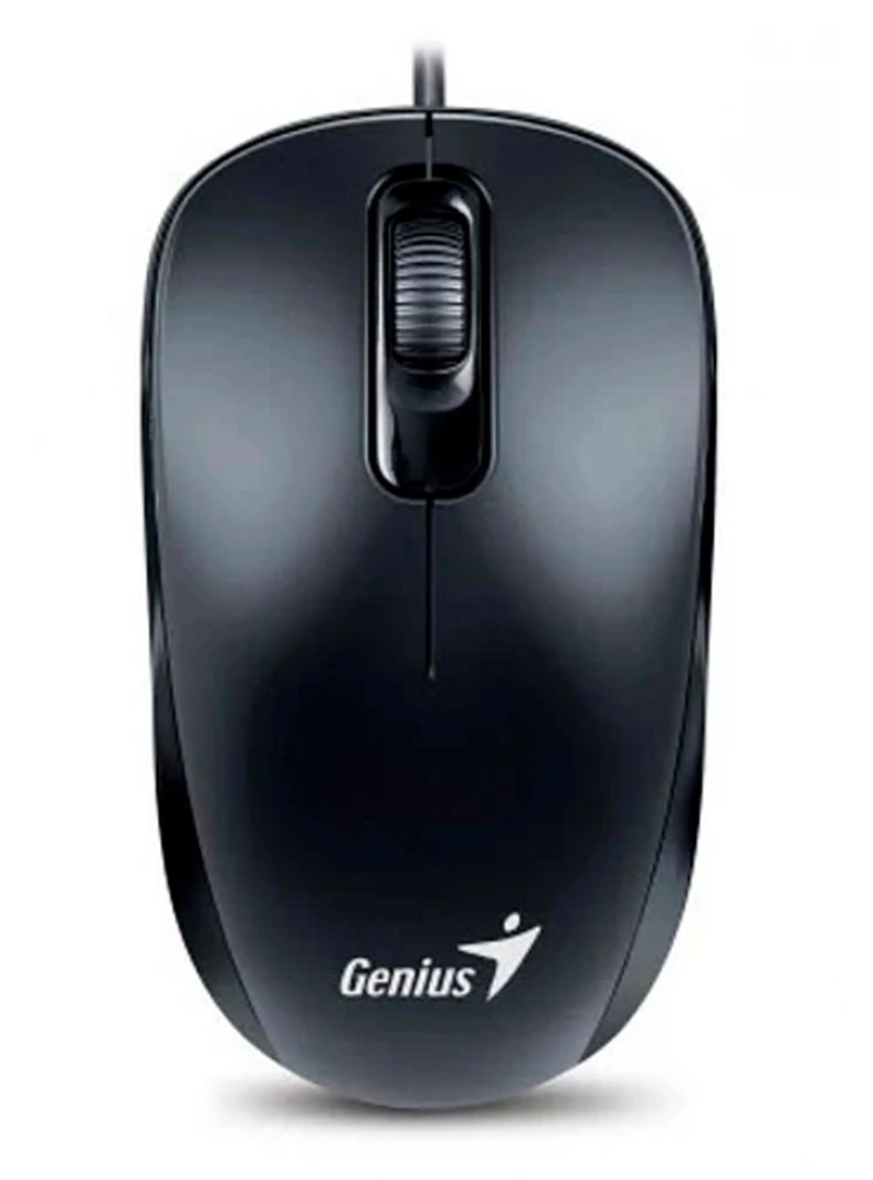 Mouse Optico Ergonómico Con Cable USB 1000dpi Genius DX-110-1