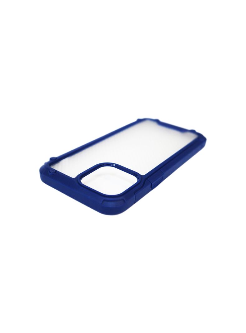 Carcasa Anti-Shock Para iPhone 13 Pro Azul-1