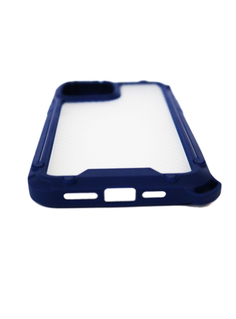 Carcasa Anti-Shock Para iPhone 13 Pro Azul-2