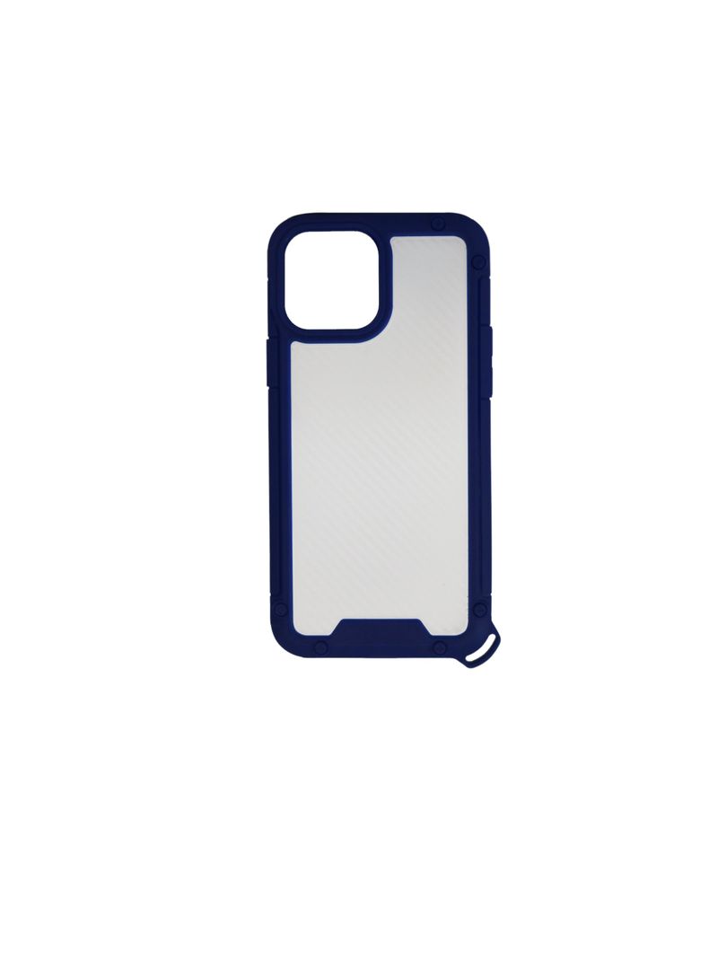 Carcasa Anti-Shock Para iPhone 13 Pro Azul-3