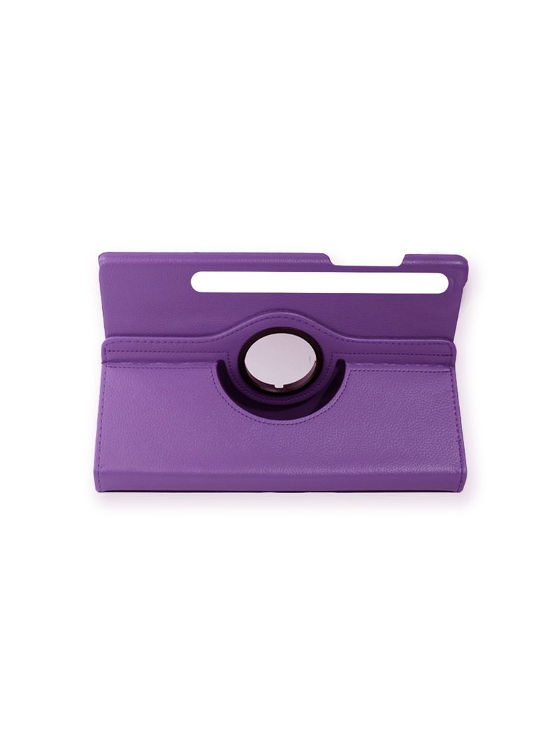 Funda + Lamina Para Tablet Samsung S7 + PLUS / S7 FE Morado-1