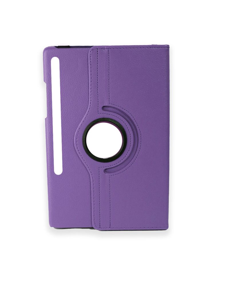 Funda + Lamina Para Tablet Samsung S7 + PLUS / S7 FE Morado-2