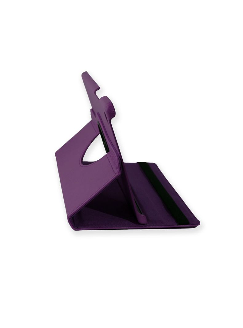 Funda + Lamina Para Tablet Samsung S7 + PLUS / S7 FE Morado-3