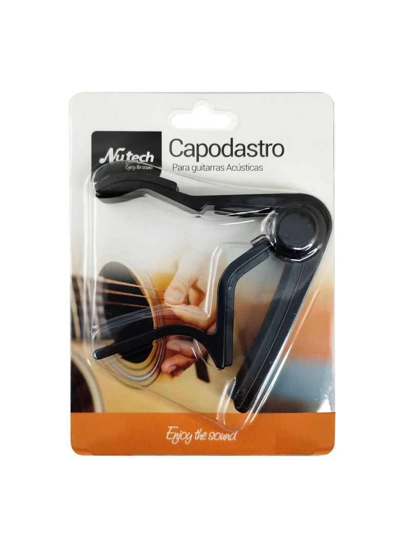 Capodastro Cejillo Guitarra Acustica-2