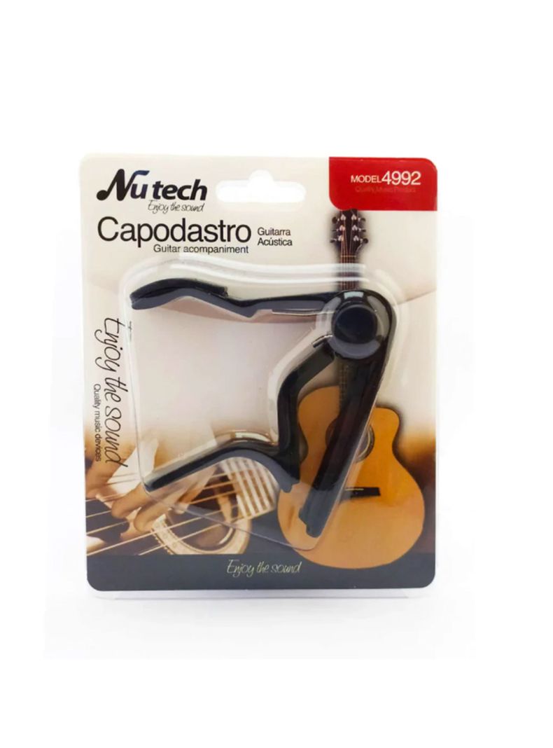 Capodastro Cejillo Guitarra Acustica-3