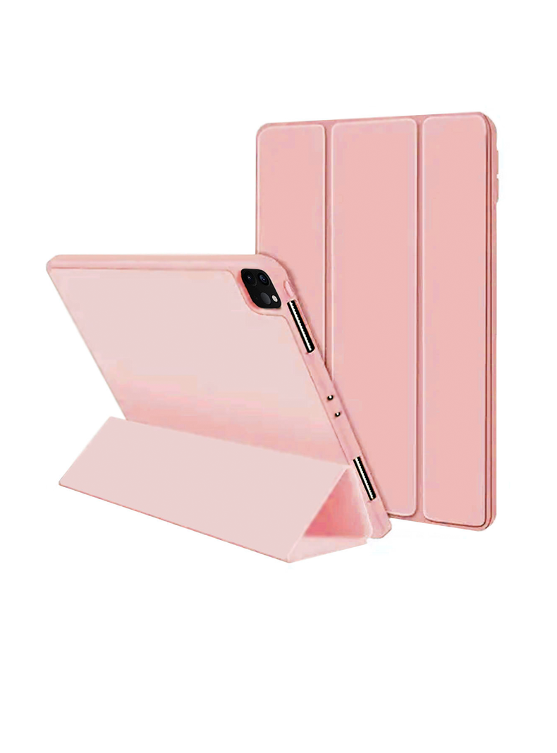 Funda Sin Ranura Con Lamina Sensación Papel Para iPad 12.9 Ro-1