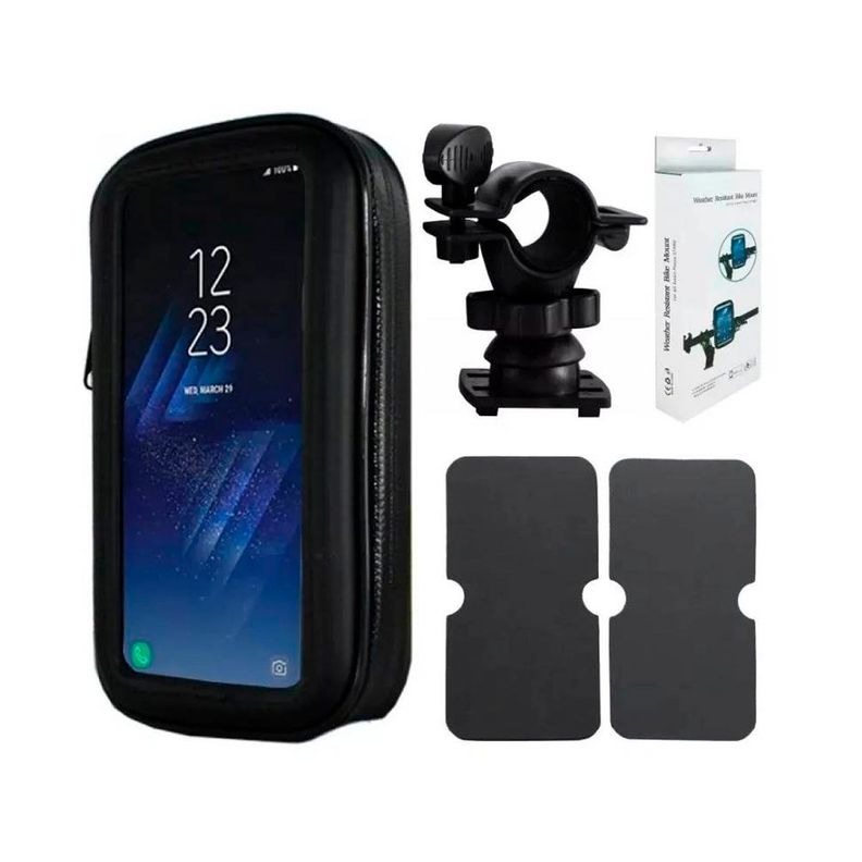 Soporte Con Funda Para Bicicleta Resistente al clima-1
