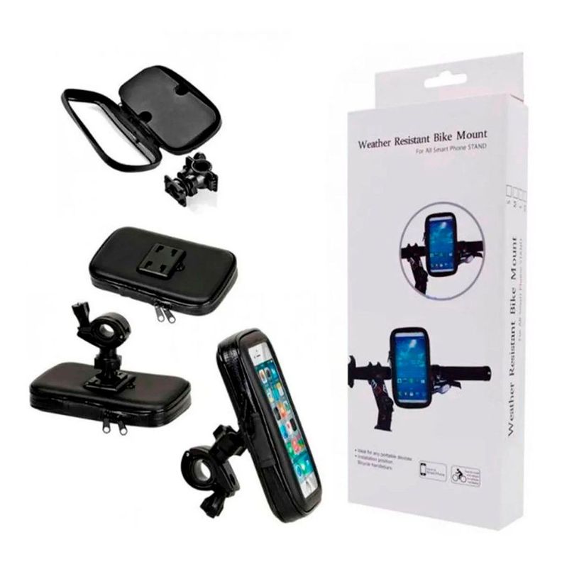 Soporte Con Funda Para Bicicleta Resistente al clima-2