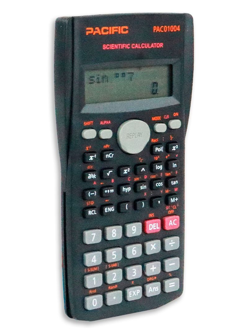Calculadora Cientifica Pacific Funciones 1004-1
