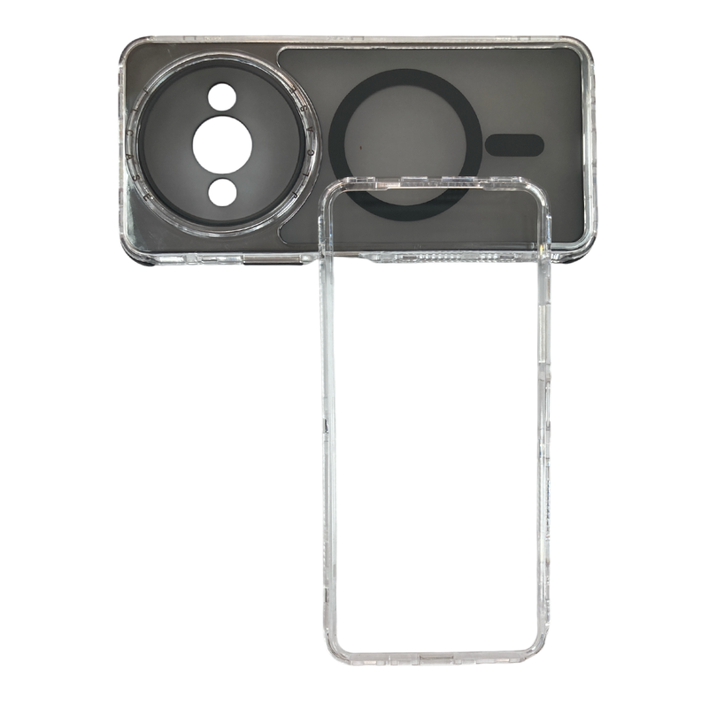 Carcasa Antigolpe 360 Para Xiaomi Redmi A3 Magsafe Lila-4