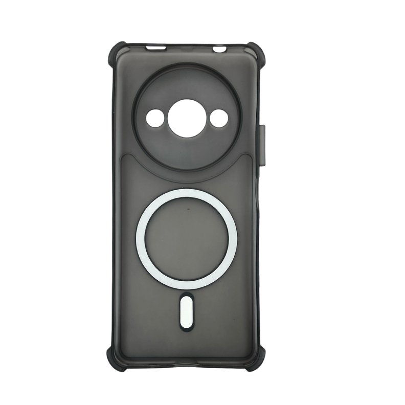Carcasa Antigolpe 360 Para Xiaomi Redmi A3 Magsafe Lila-5