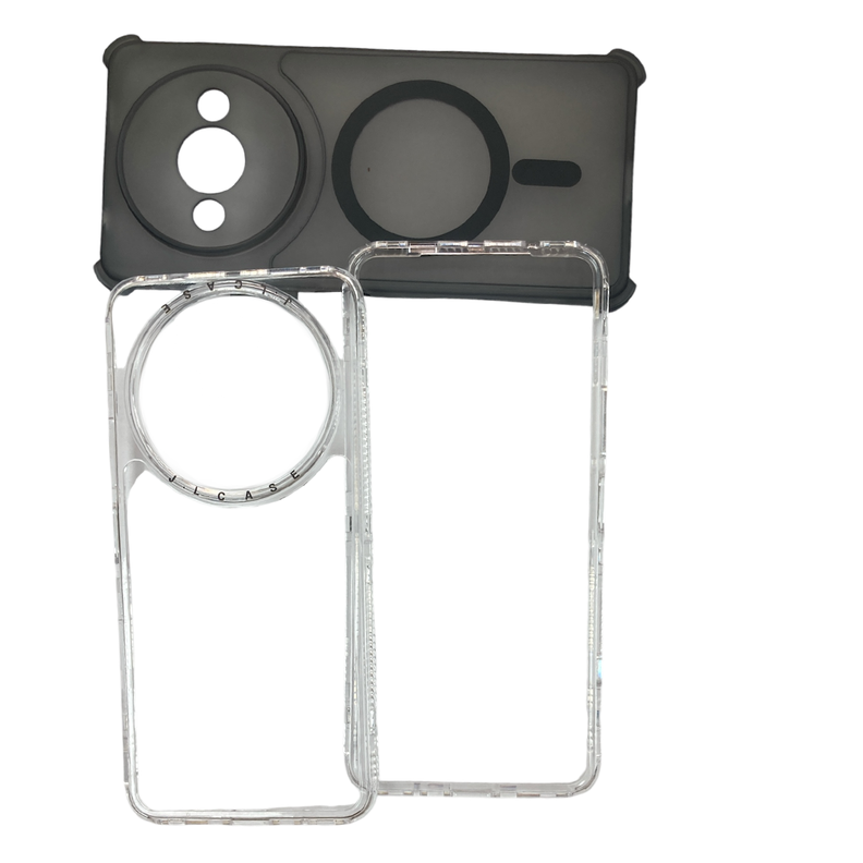 Carcasa Antigolpe 360 Para Xiaomi Redmi A3 Magsafe Lila-6