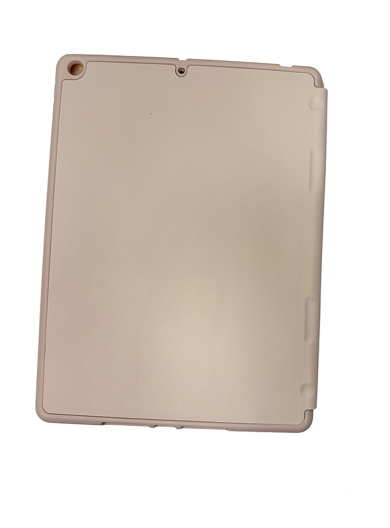 Funda Para iPad 10.2 7 8va 9na Generación Con Ranura Rosa Br-2