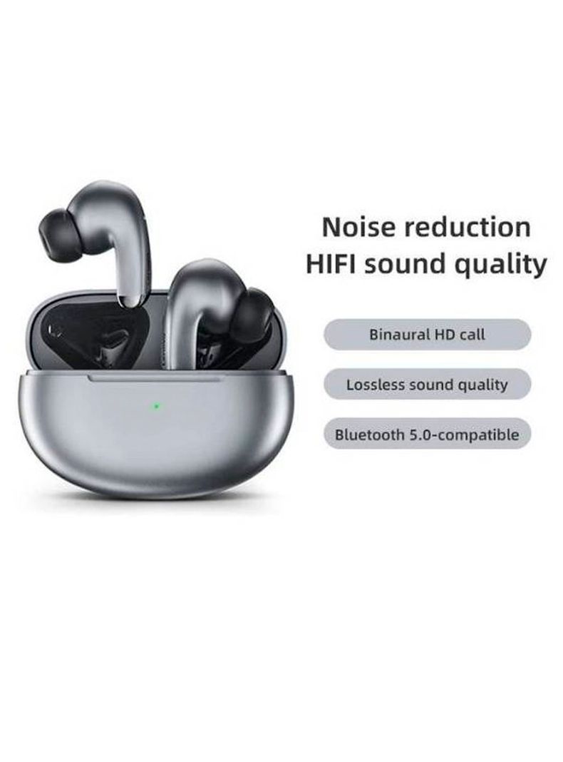 Audífonos In-Ear Inalámbricos Lenovo LivePods LP5 Plomo-3
