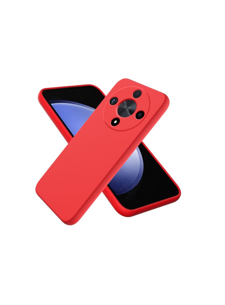 Carcasa Para Honor Magic 6 lite Rojo-1