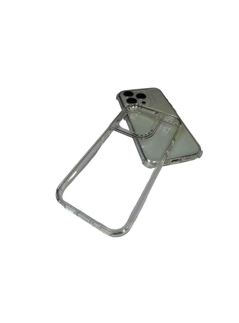 Carcasa Para iPhone 16 Pro Max Antigolpes Space Tranparente-2