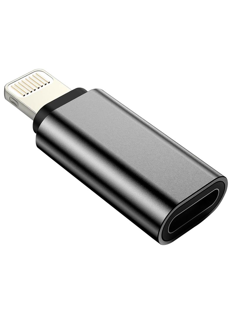Adaptador OTG Tipo C Hembra A Conector Compatible Con iPhone-0