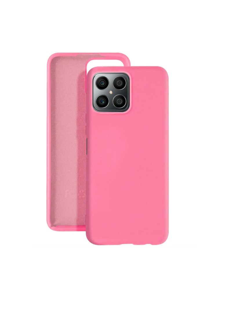 Carcasa Compatible Con Honor X6S Goma Rosado