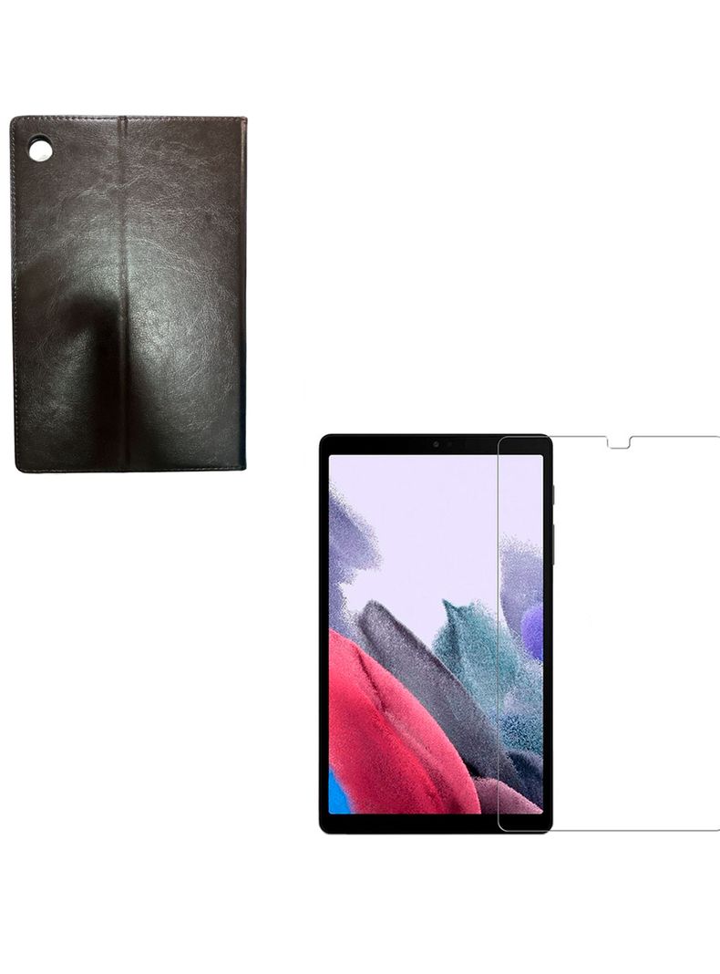 Funda + Lamina Para Tablet Samsung Tab A8 SM-X200 10.5 Negro-0