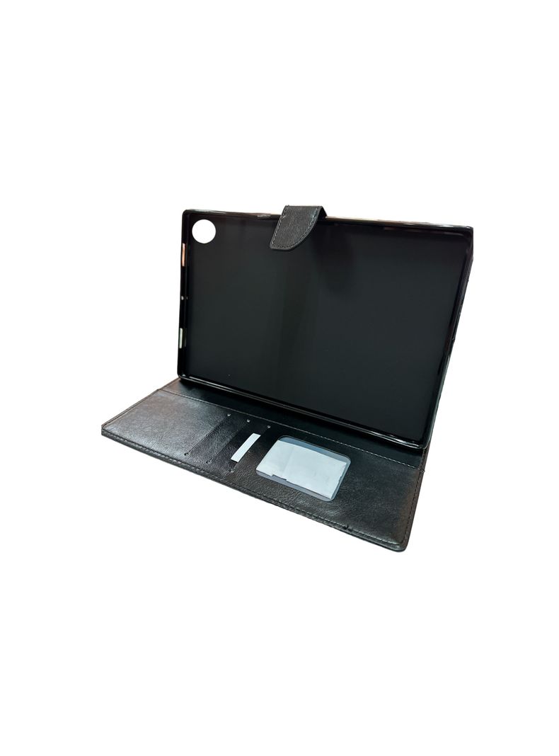 Funda + Lamina Para Tablet Samsung Tab A8 SM-X200 10.5 Negro-1