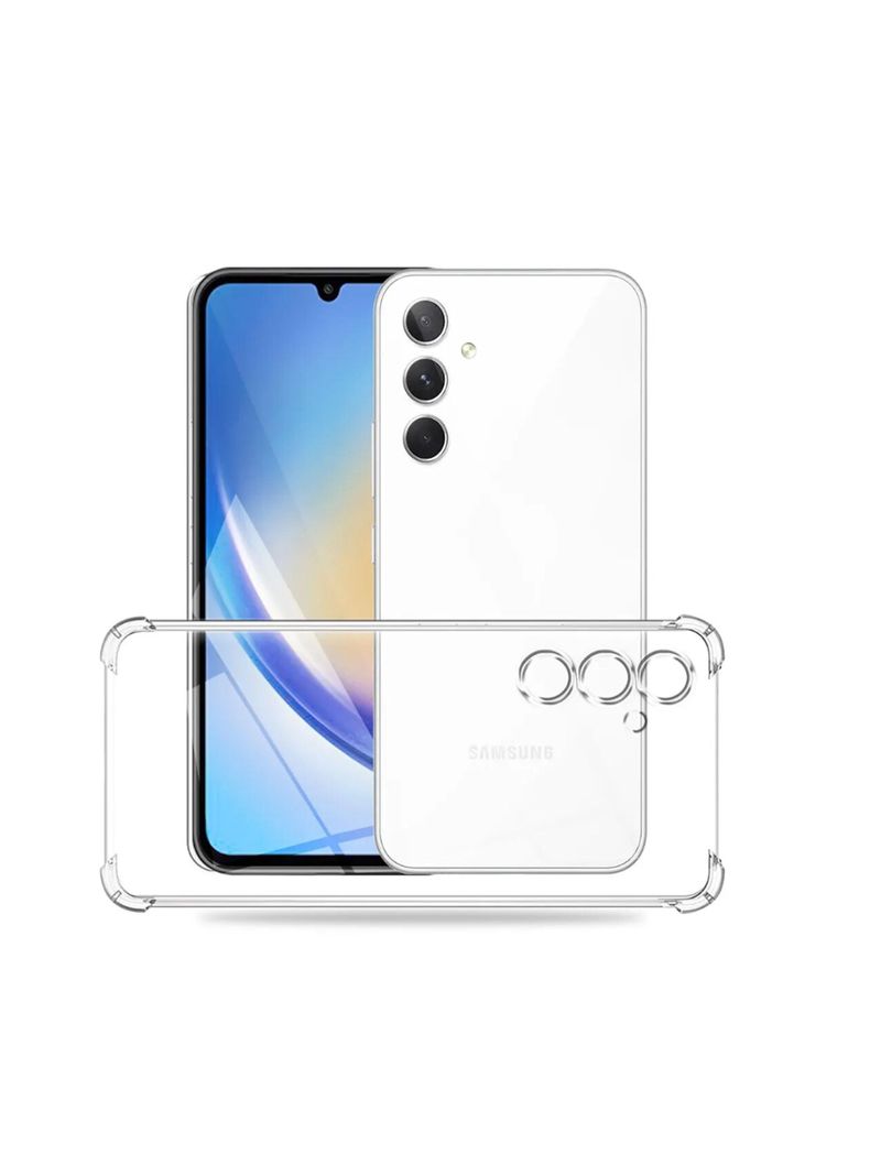 Carcasa Transparente Antigolpes Para Samsung A25 5G-0