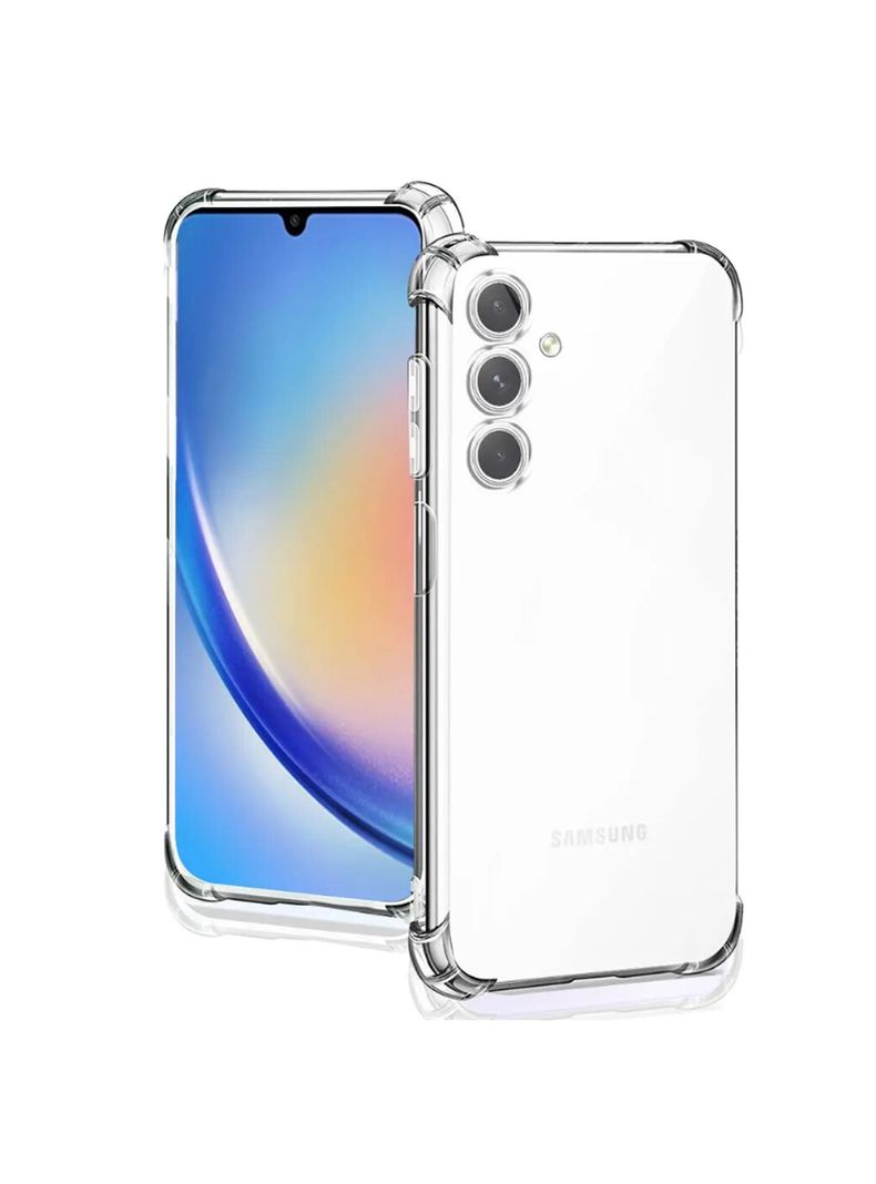 Carcasa Transparente Antigolpes Para Samsung A25 5G-2