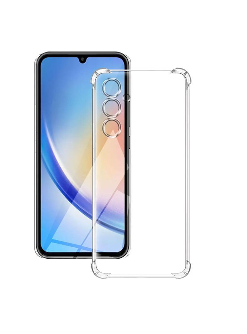 Carcasa Transparente Antigolpes Para Samsung A25 5G-3