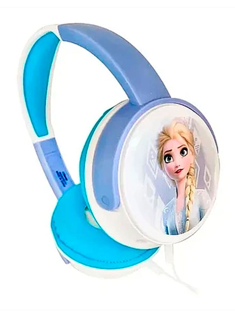 Audiófonos Con Cable Temático Frozen Micrófono Desmontable-2