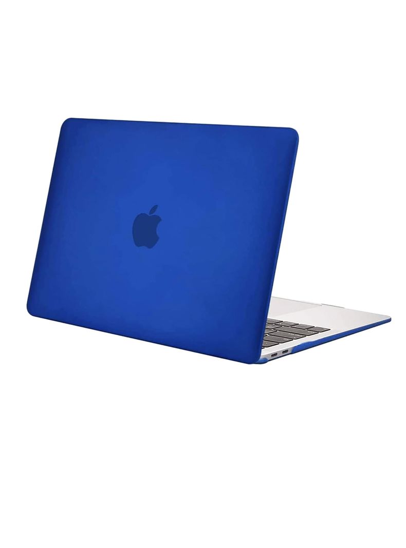Carcasa Compatible Con Macbook Air 13 A1369 A1466 Azul-0