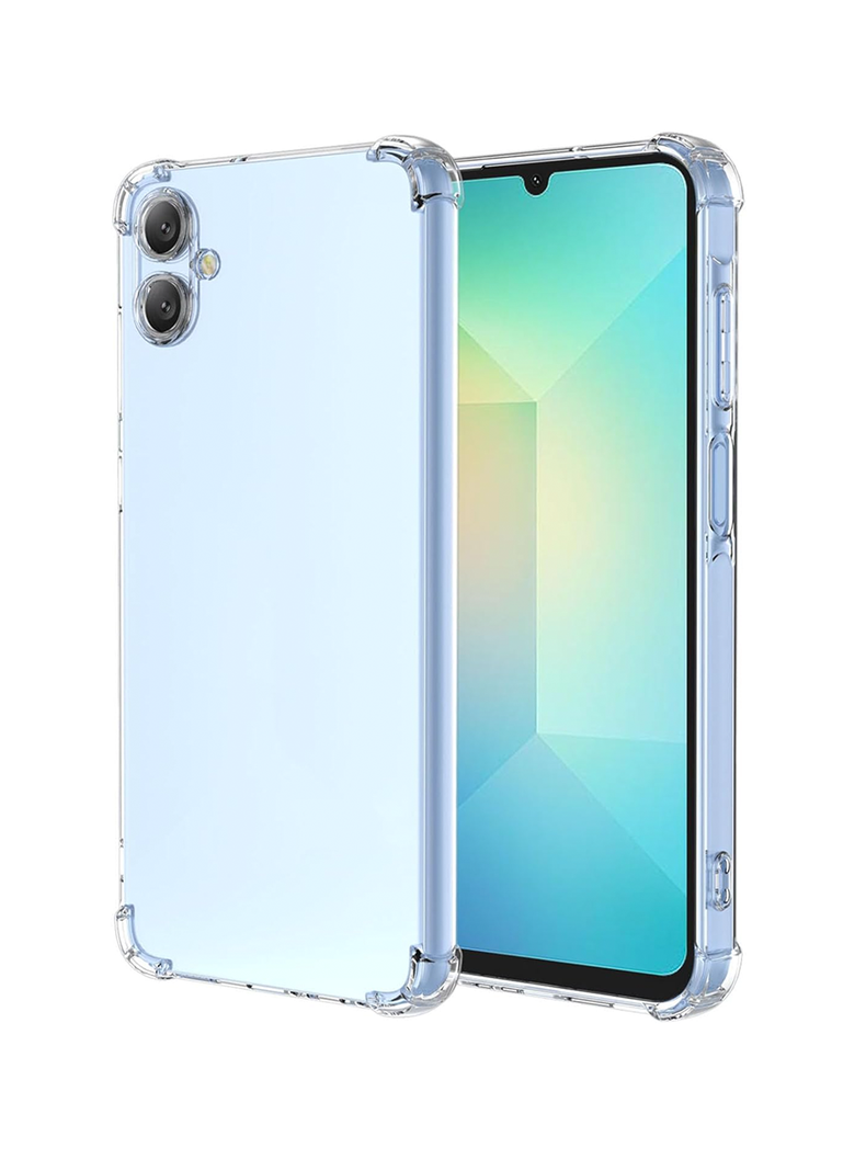 Carcasa Anti golpes Transparente Para Samsung A06-0