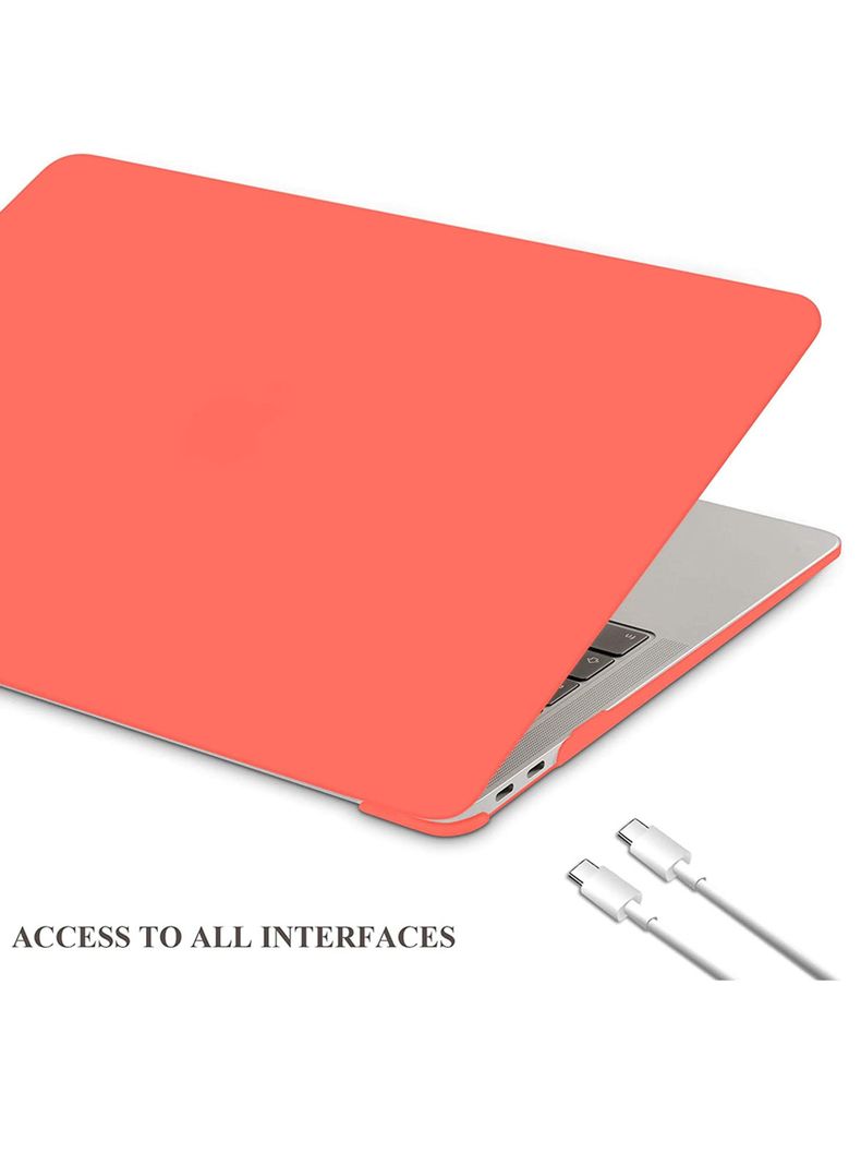 Carcasa Para Macbook New Air 13"A1932/A2179/A22237 Coral-1