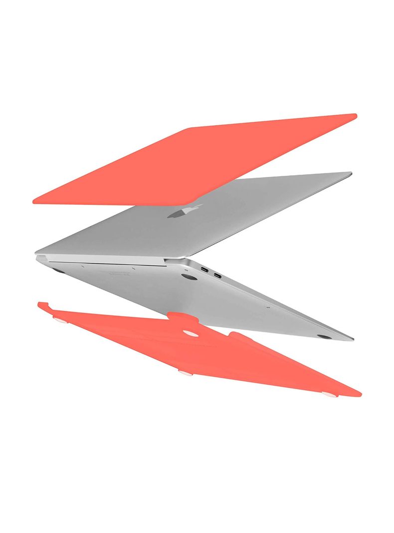 Carcasa Para Macbook New Air 13"A1932/A2179/A22237 Coral-2