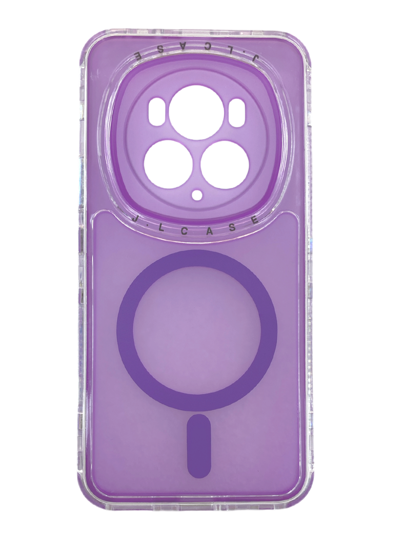 Carcasa Antigolpe 360 Para Honor Magic 6 Pro Magsafe Lila-0