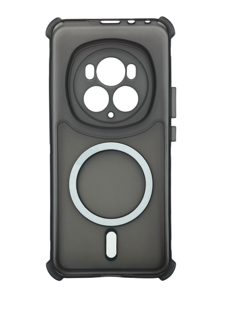 Carcasa Antigolpe 360 Para Honor Magic 6 Pro Magsafe Lila-1