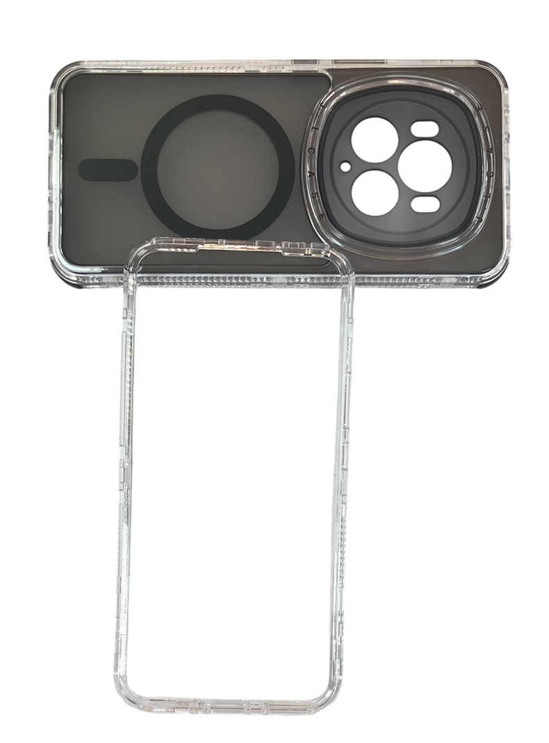 Carcasa Antigolpe 360 Para Honor Magic 6 Pro Magsafe Lila-2