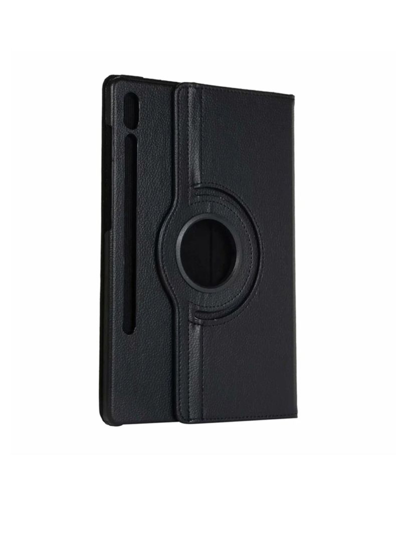 Funda Para Samsung Galaxy S7 Fe S7 Plus S8 Plus Negro Vidrio-1