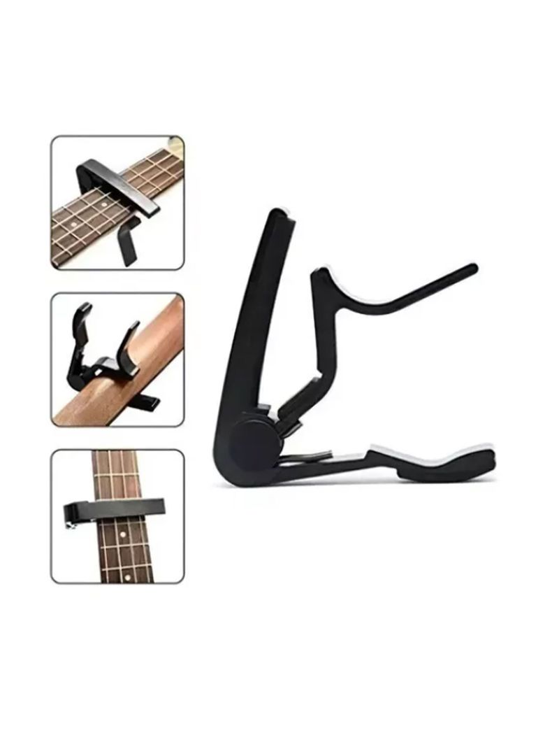 Capodastro Nutech Para Guitarra Clasica-0