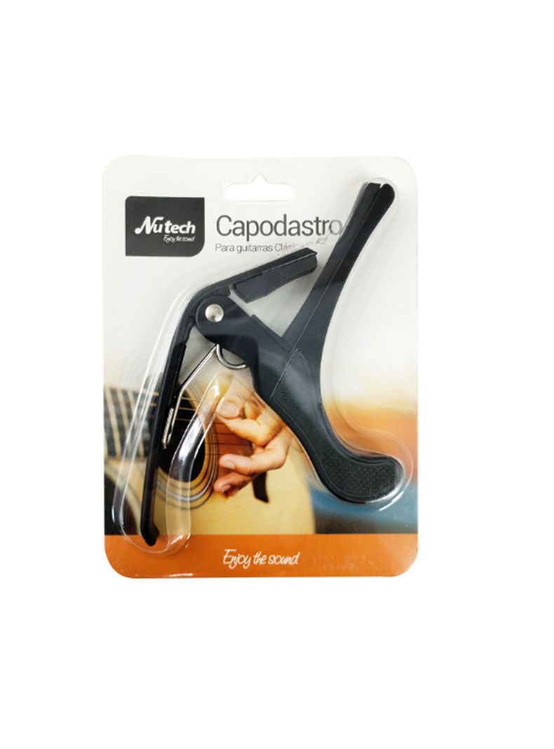 Capodastro Nutech Para Guitarra Clasica-3