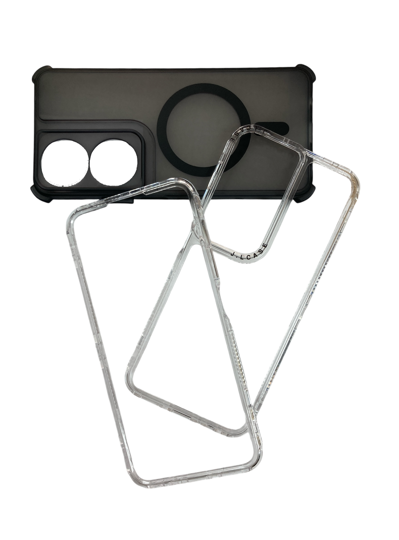 Carcasa Antigolpe 360 Para Honor X7 B Magsafe Lila-1