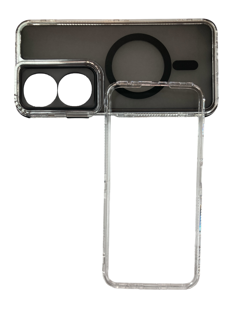 Carcasa Antigolpe 360 Para Honor X7 B Magsafe Lila-2