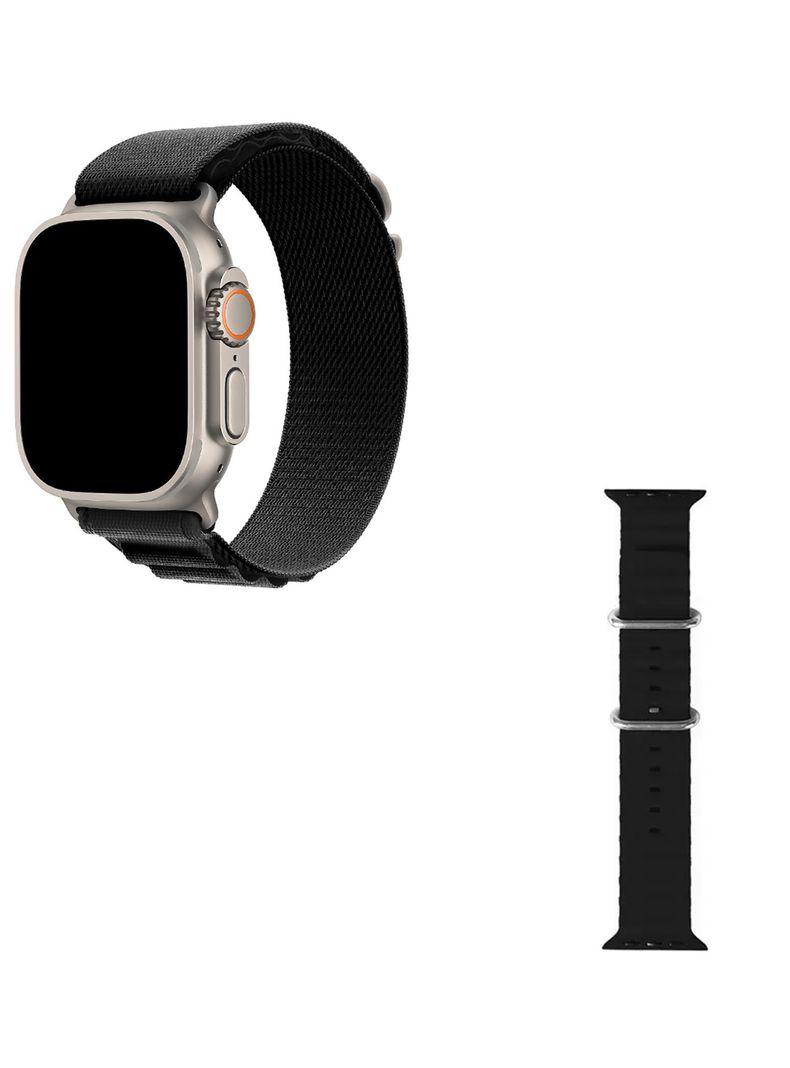 Smart Watch Reloj Inteligente Deportivo Run 49mm 2 correas-0