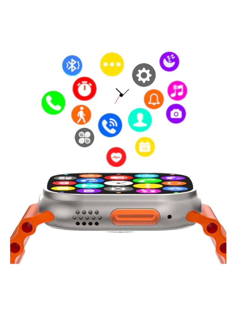 Smart Watch Reloj Inteligente Deportivo Run 49mm 2 correas-5