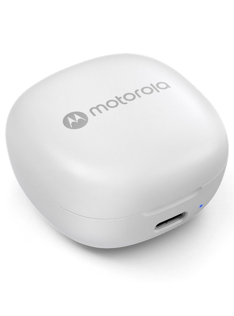 Audífonos Inalambrico Bluetooth Motorola Moto Bud 105 Blanco-2