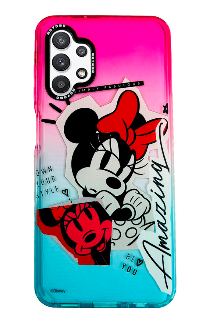 Carcasa Para Samsung S21 Ultra Disney Minnie Degradado-0