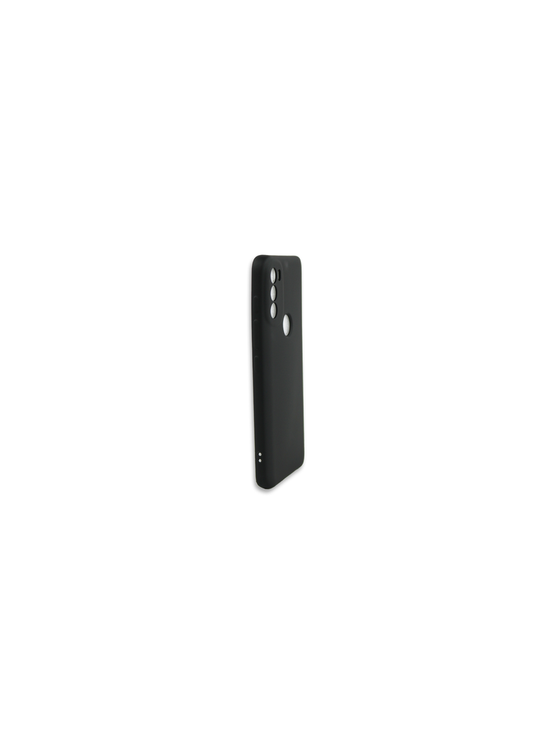 Carcasa Para Motorola G71 Goma Color Negro-1