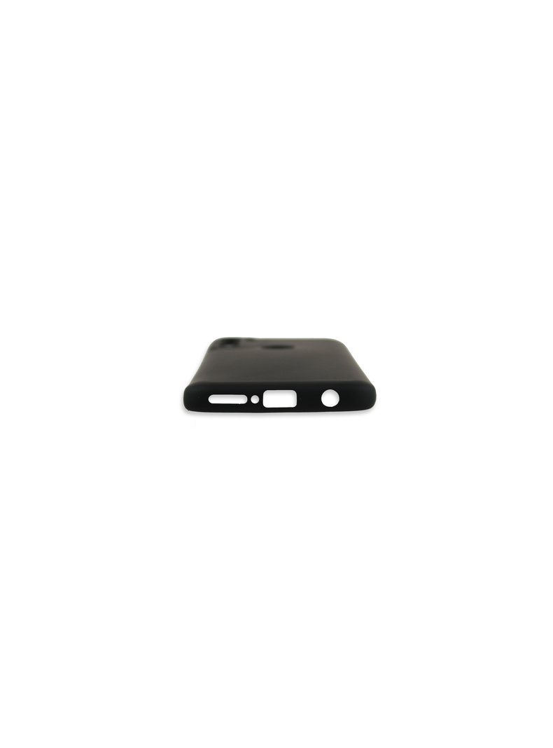 Carcasa Para Motorola G71 Goma Color Negro-2