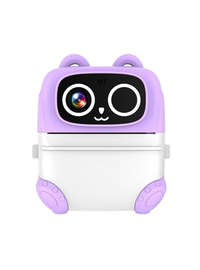 Camara Digital Para Ninos Animada Foto Video 1080p Lila