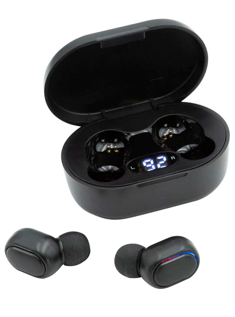 Audifonos Inalambrico Bluetooth Recargable Y Pantalla Philco-1